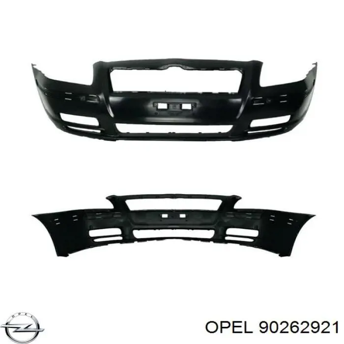 Купити 90262921 Opel Буфер (бампер) передній