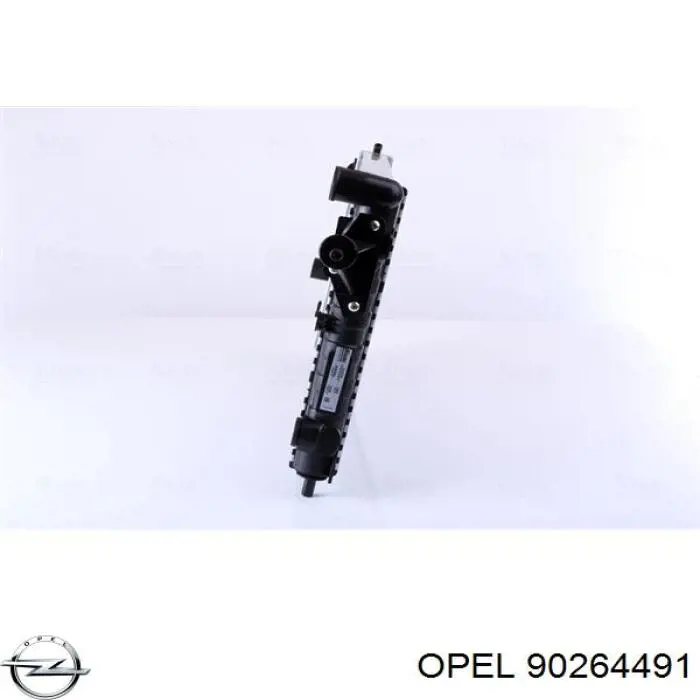 90264491 Opel Радіатор охолодження двигуна