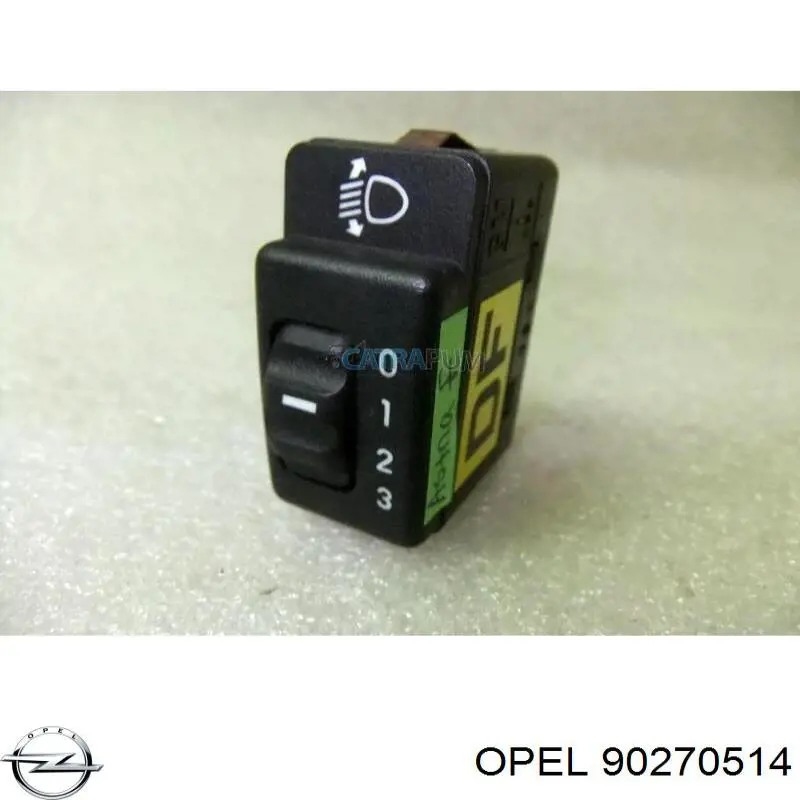  Opel 90270514 ціна, від 3.38 USD