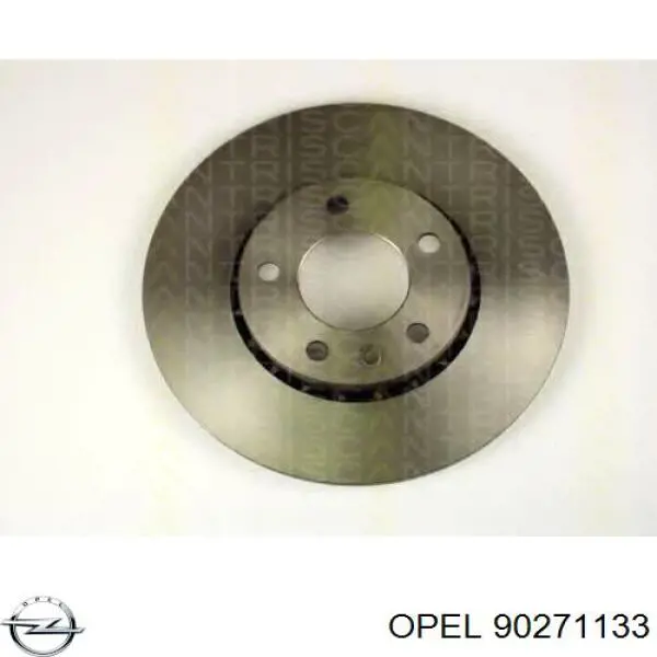 90271133 Opel Гальмо дискове переднє