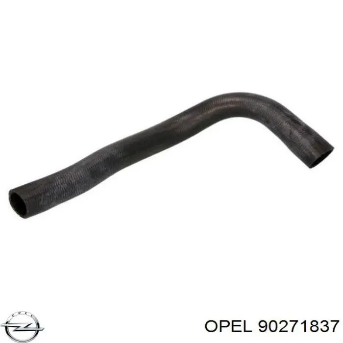 90271837 Opel Шланги системи охолодження