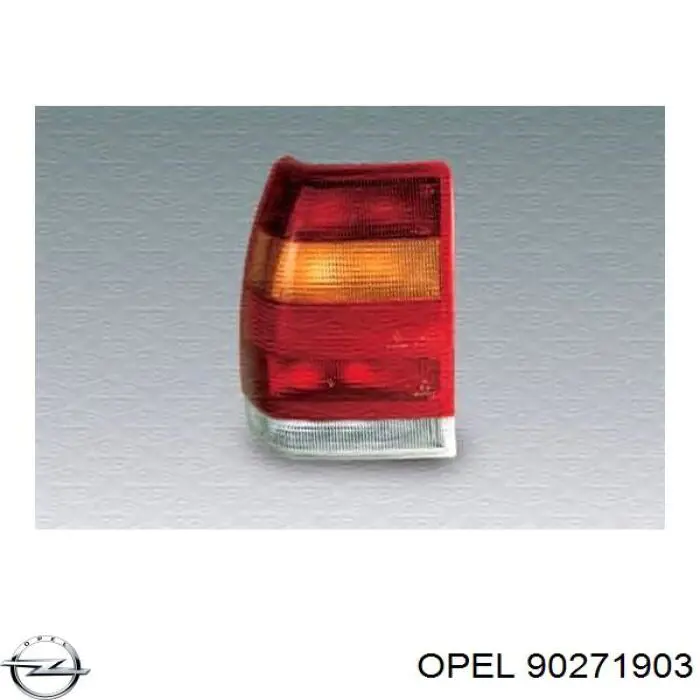 Купити 90271903 Opel Лівий стоп