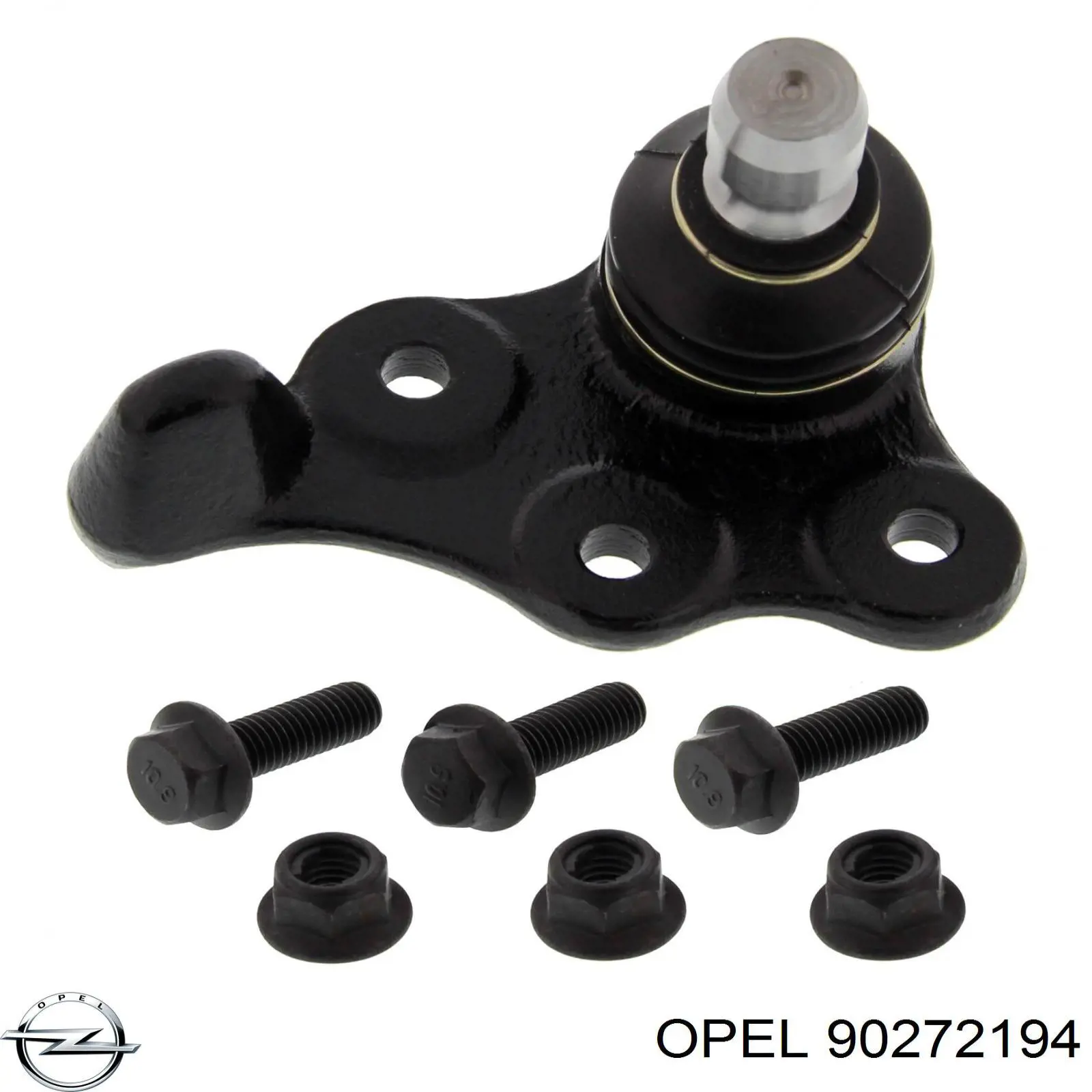 Кульова опора, нижня, ліва Opel 90272194 ціна, від 11.39 USD