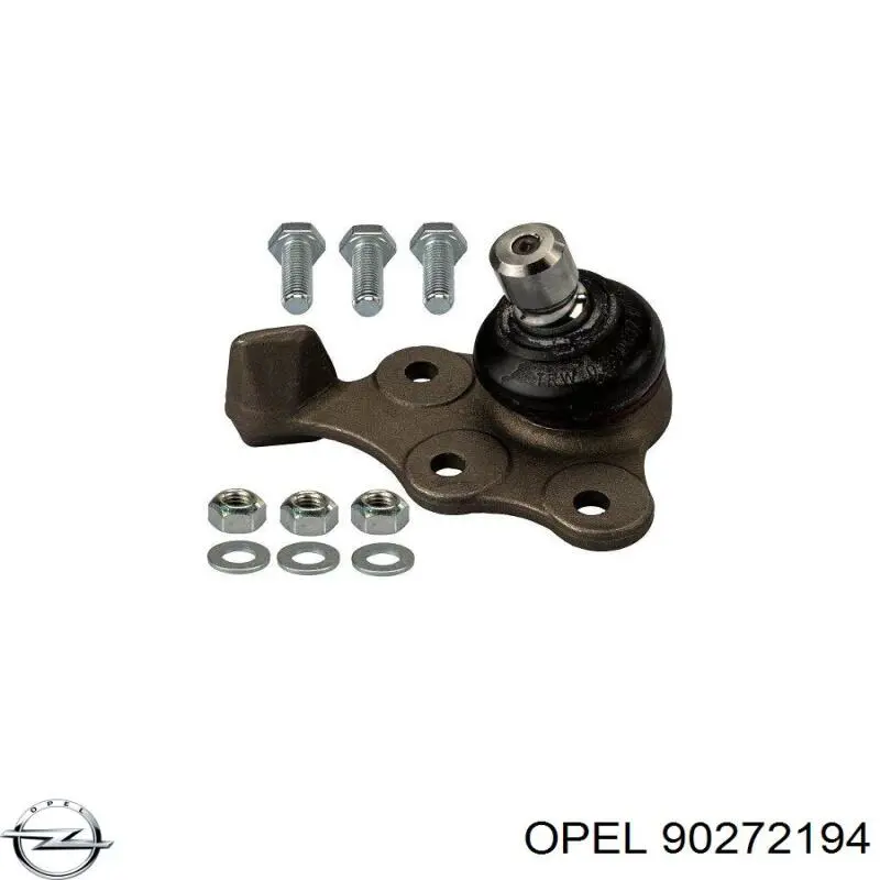 90272194 Opel Кульова опора, нижня, ліва