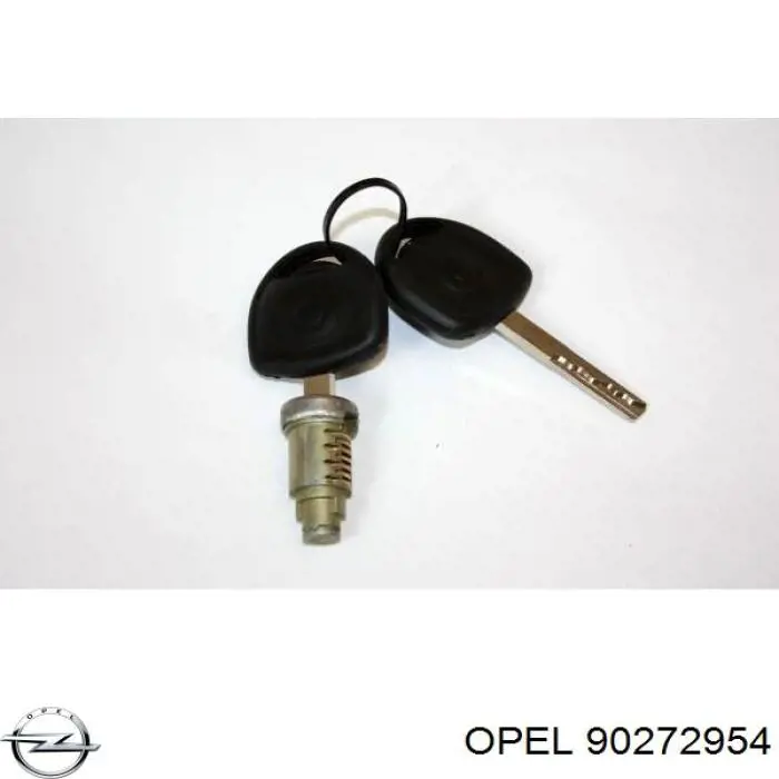 90272954 Opel Серцевина замка дверей передніх