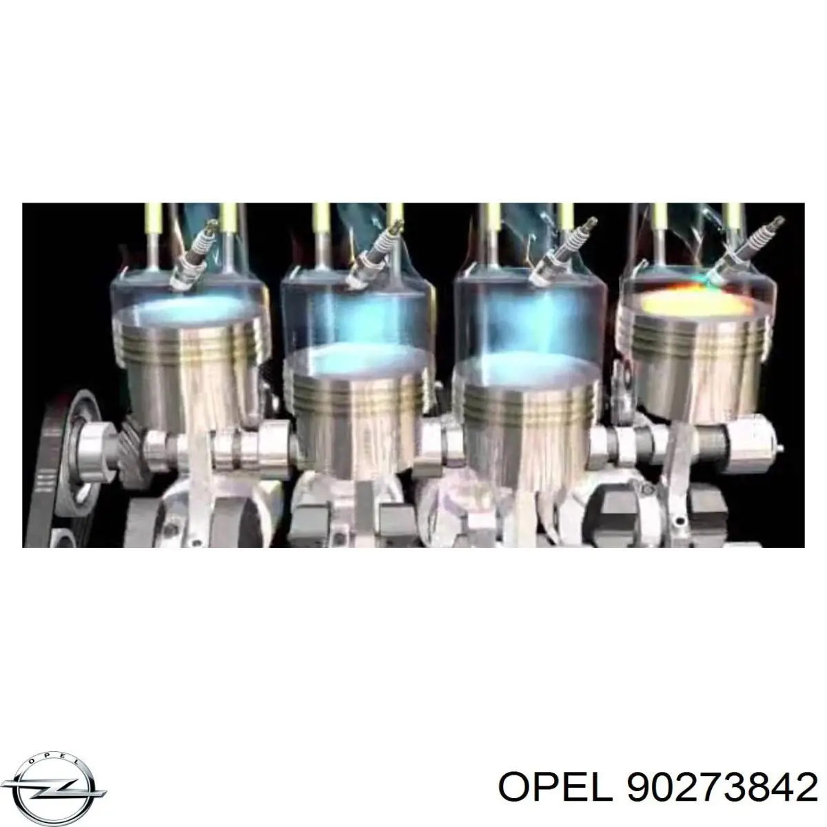 Купити 90273842 Opel Шланг/патрубок радіатора охолодження, верхній