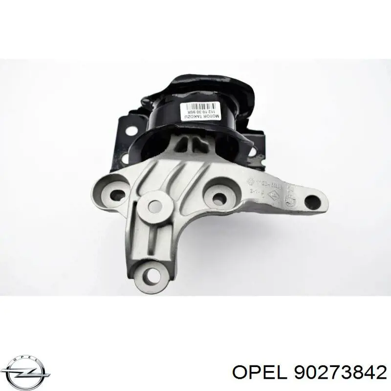 90273842 Opel шланг/патрубок радіатора охолодження, верхній