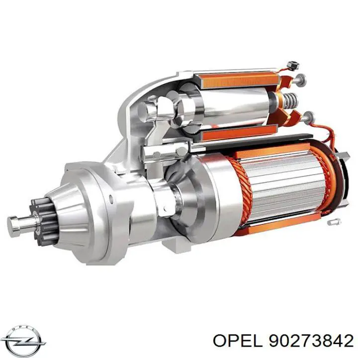 Шланг/патрубок радіатора охолодження, верхній 90273842 Opel