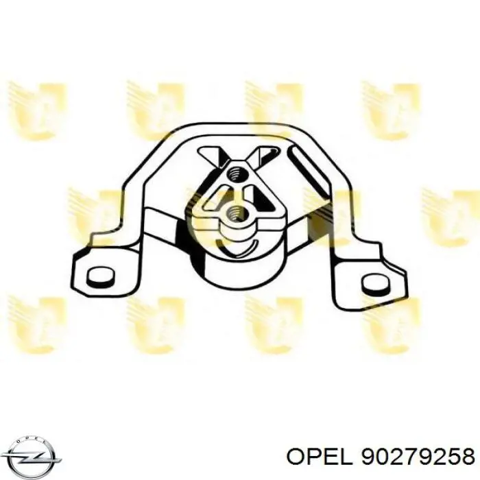 Купити 90279258 Opel Подушка (опора) двигуна, ліва