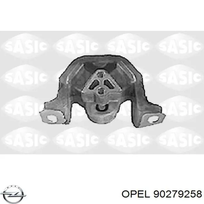 Ліва подушка двигуна Opel 90279258 ціна, від 15.90 USD