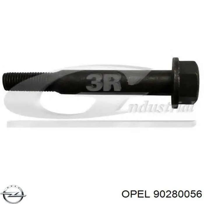 90280056 Opel болт вихлопної системи (глушника)