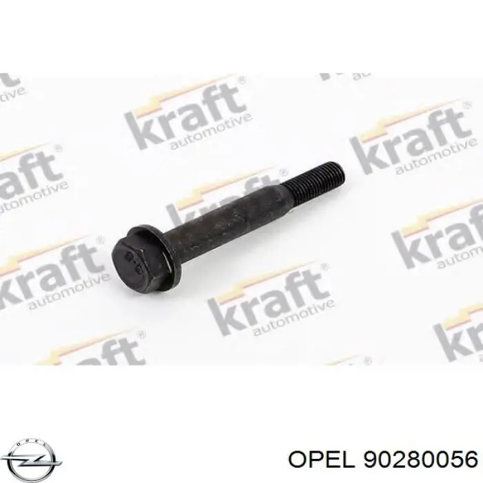 Болт вихлопної системи (глушника) Opel 90280056 ціна, від 1.15 USD