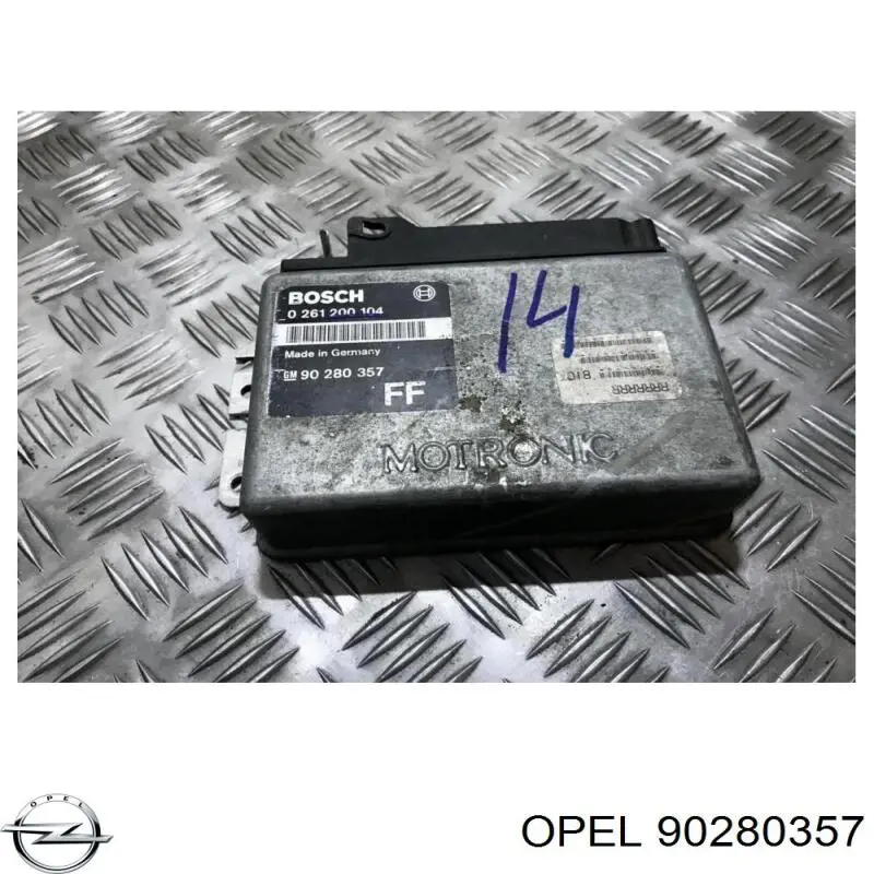 90280357 Opel 