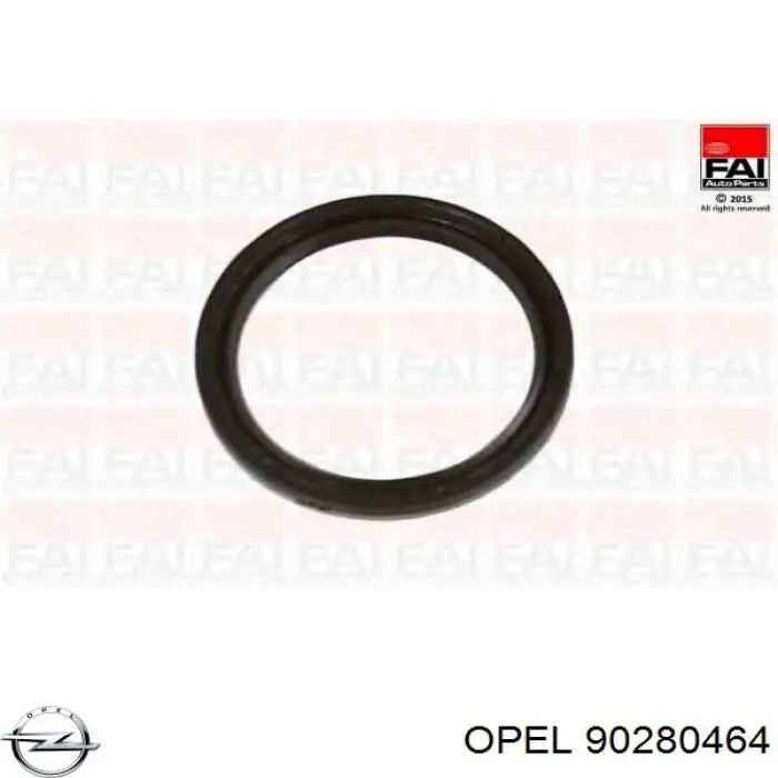 Сальник распредвала двигуна, задній Opel 90280464 ціна, від 5.64 USD