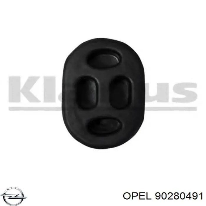 90280491 Opel Кронштейн кріплення глушника