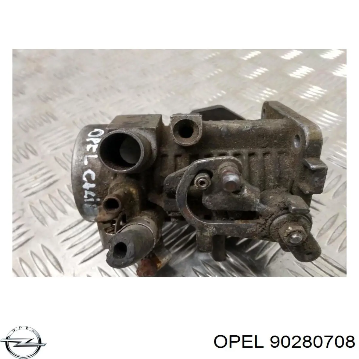 Купити 90280708 Opel Дросільна заслінка