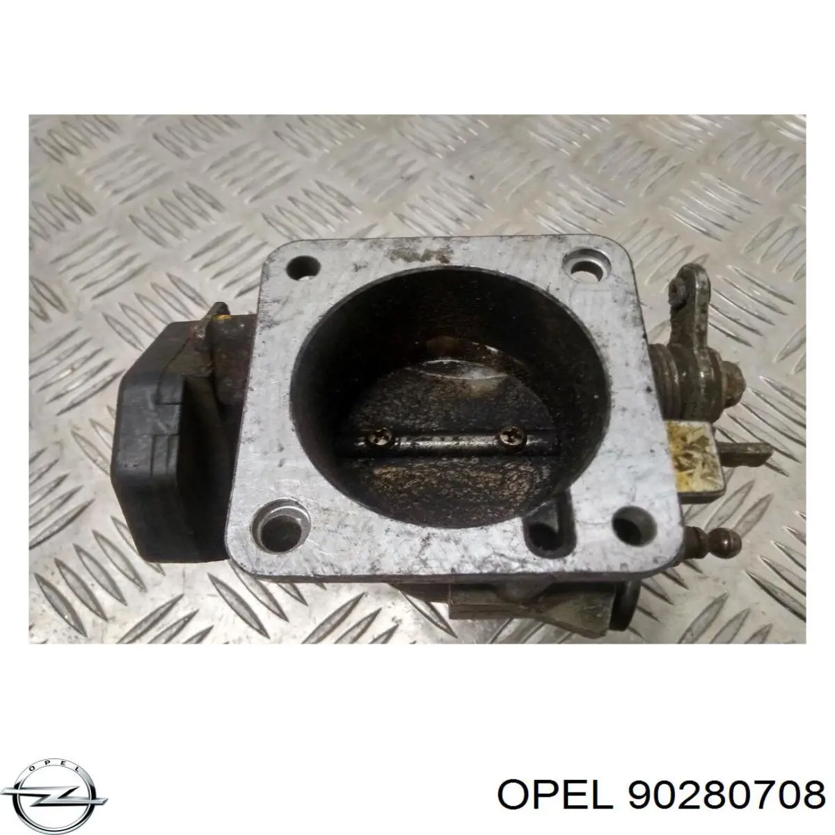 Блок дросельної заслінки Opel 90280708 ціна, від 19.00 USD