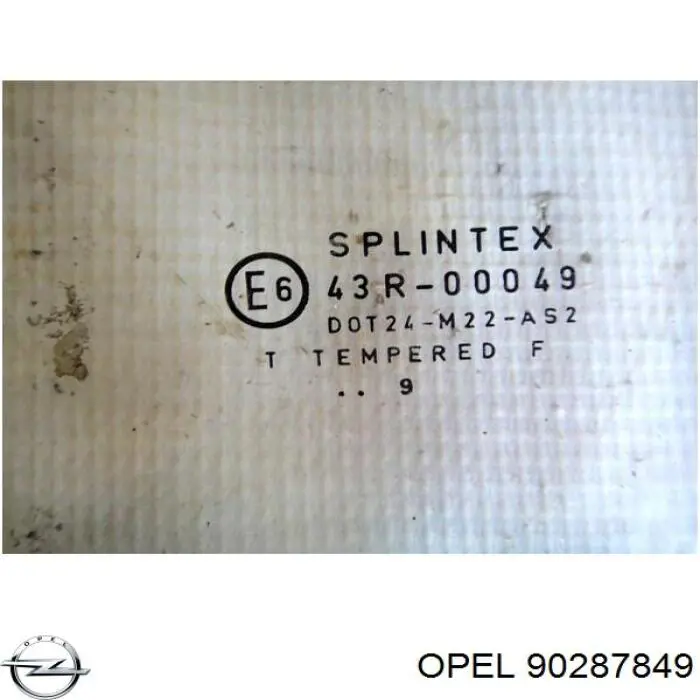 Скло задньої двері лівої XYG GS5076D301 ціна, від 18.60 USD