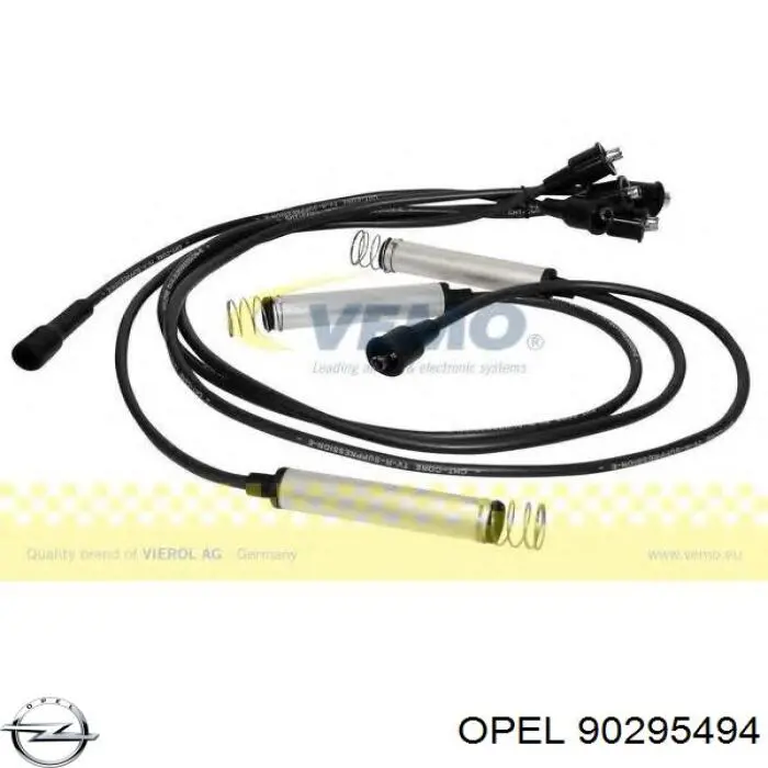 Високовольтні дроти 90295494 Opel