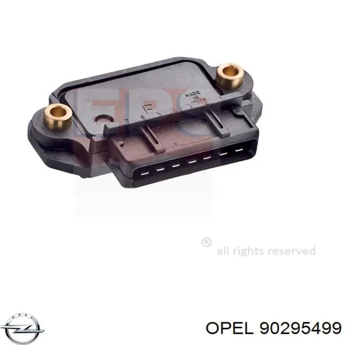 Комутатор системи запалювання Opel 90295499 ціна, від 39.63 USD