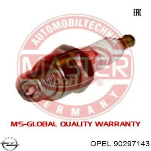 Купити 90297143 Opel Свічка запалювання