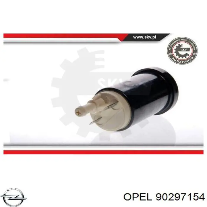 Паливний насос електричний, занурювальний Opel 90297154 ціна, від 22.57 USD