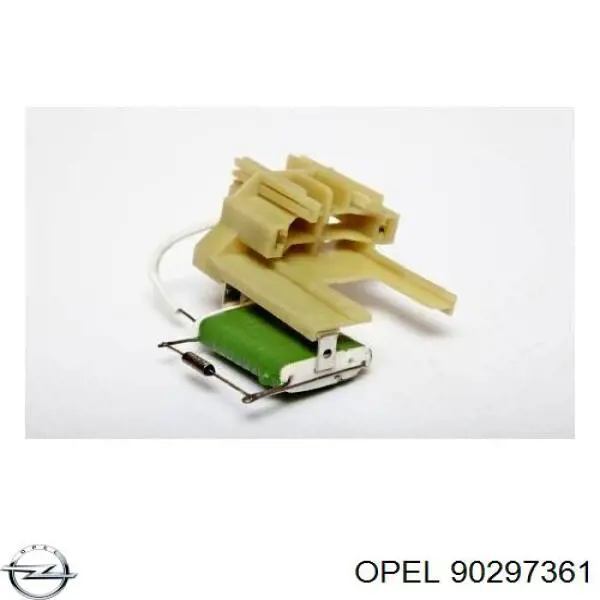 Резистор пічки 90297361 Opel