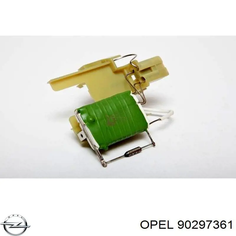 Резистор обігрівача Opel 90297361 ціна, від 19.17 USD