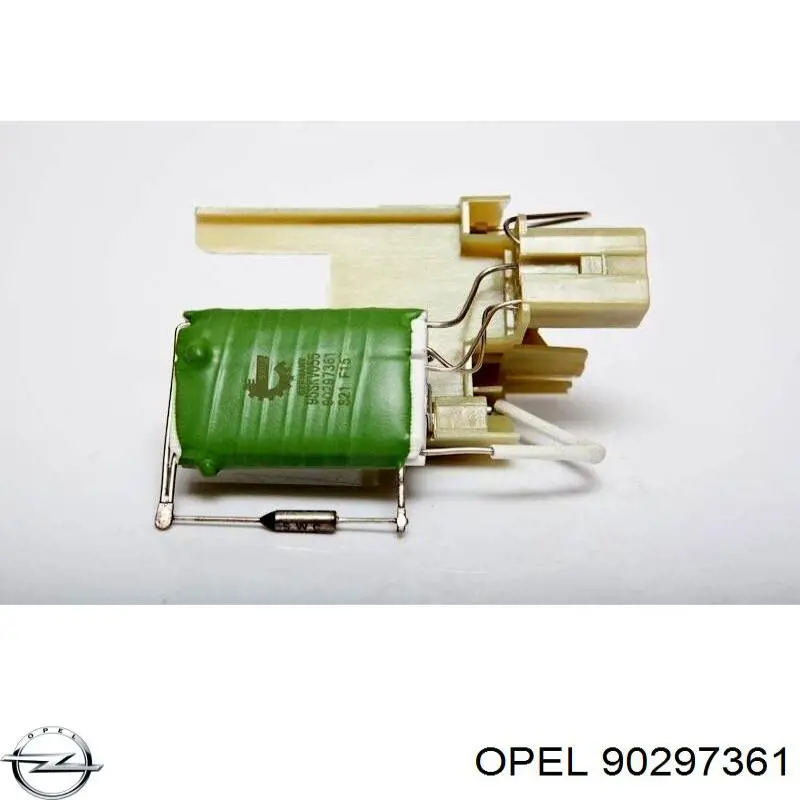 Купити 90297361 Opel Їжак обігрівача