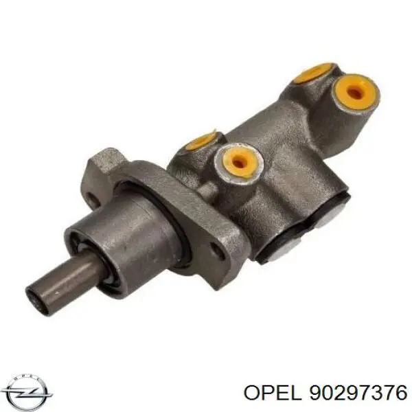 Циліндр головний гальма (Гідротормоз) Opel 90297376 ціна, від 43.52 USD