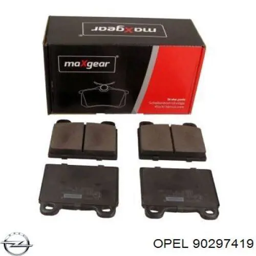 Передні тормозні колодки 016473 Peugeot/Citroen