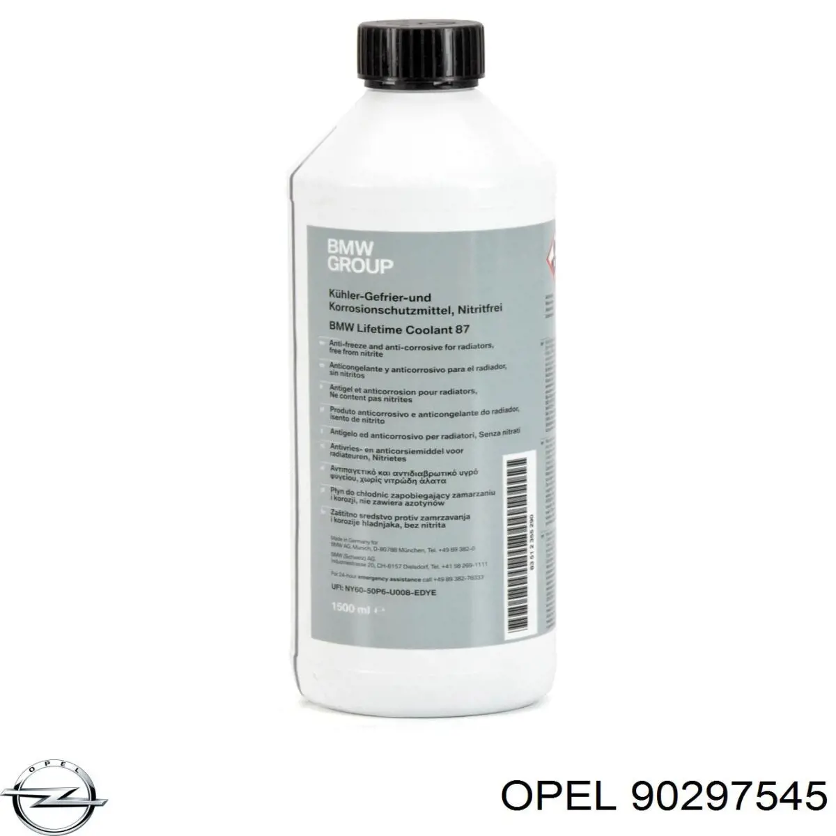 Антифріз концентрат Opel 90297545 ціна, від 10.13 USD