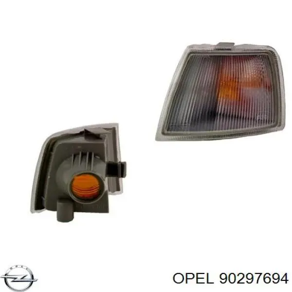 Вказівник повороту лівий 90297694 Opel