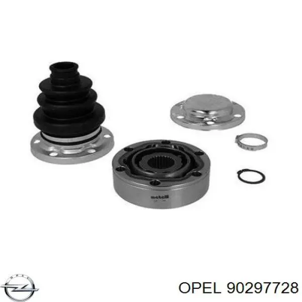 90297728 Opel Граната внутрішня, задня