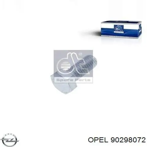 Болт вихлопної системи (глушника) Opel 90298072 ціна, від 0.28 USD