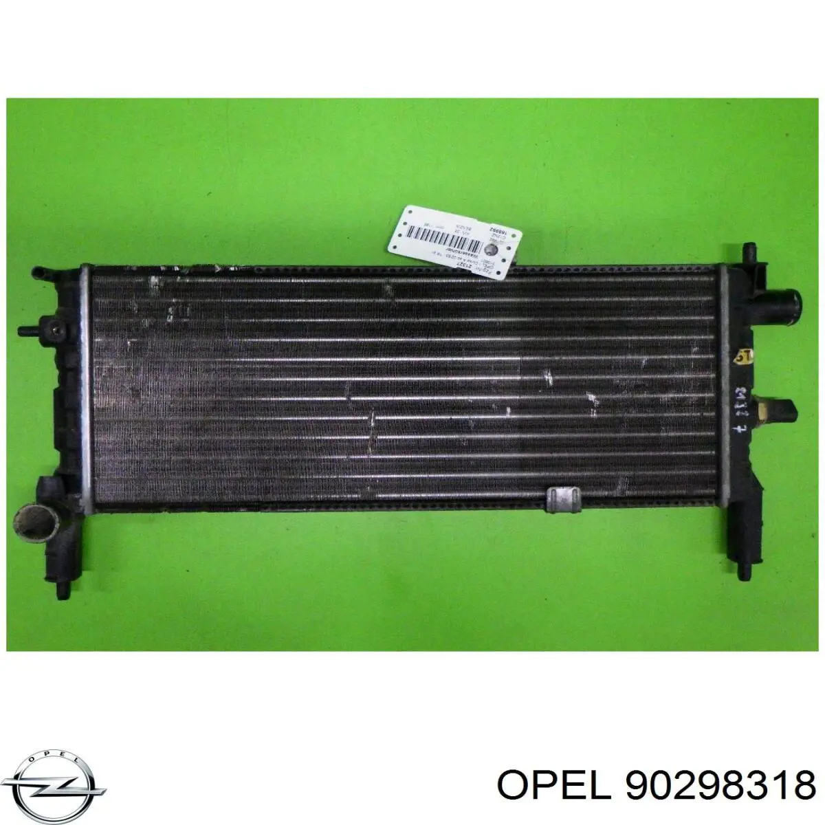 90298318 Opel Радіатор охолодження двигуна
