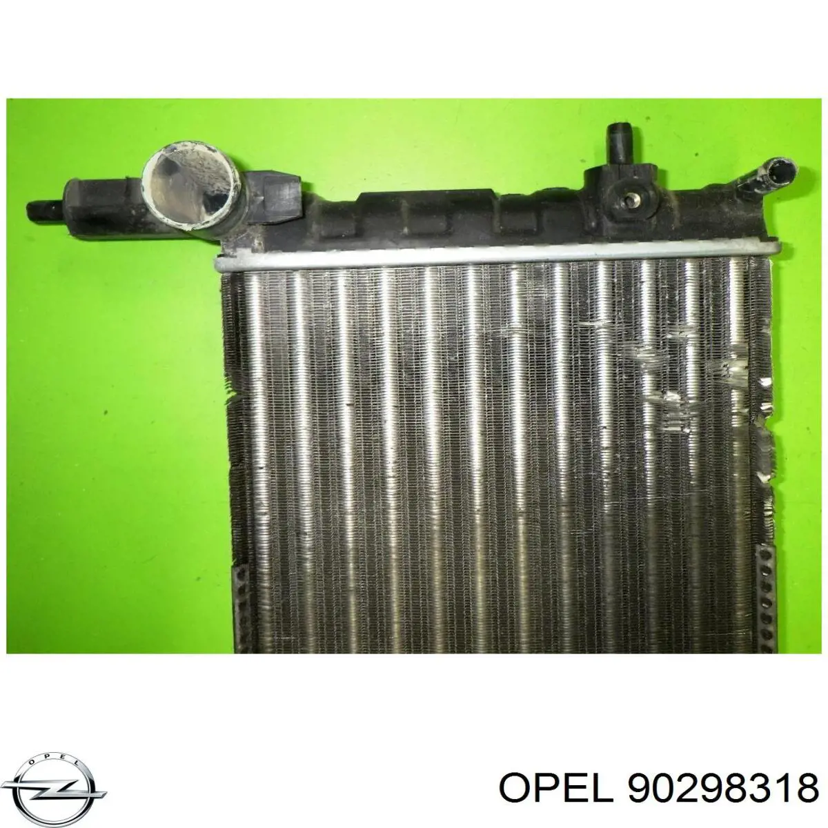 Радіатор основний Opel 90298318 ціна, від 45.41 USD