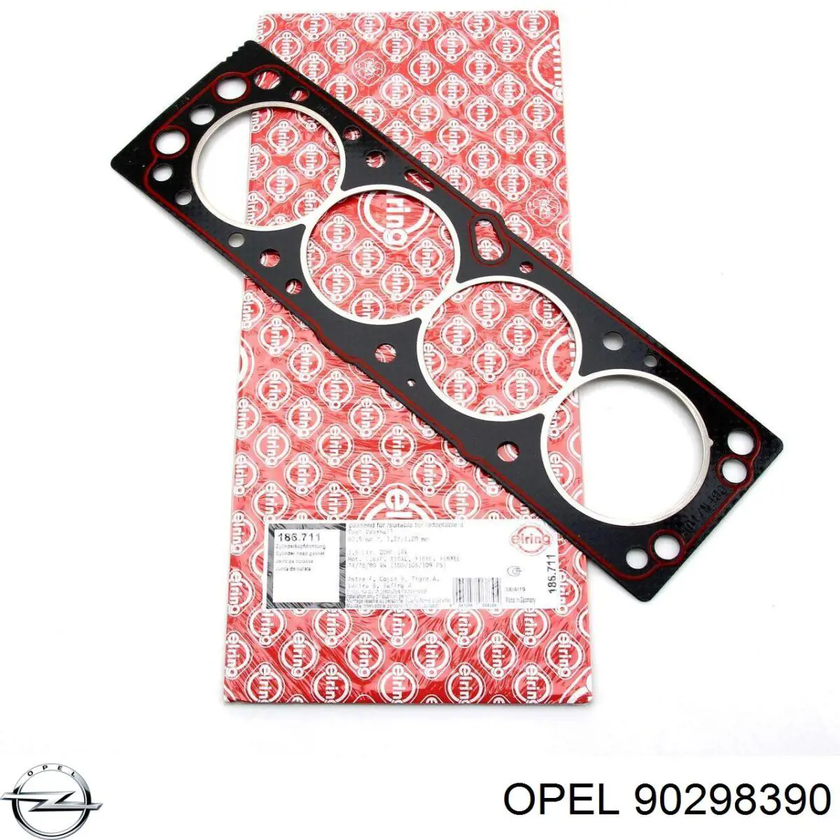 Сальник распредвала 90298390 Opel