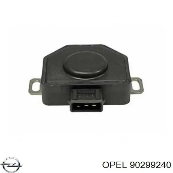 Купити 90299240 Opel Потенціометр