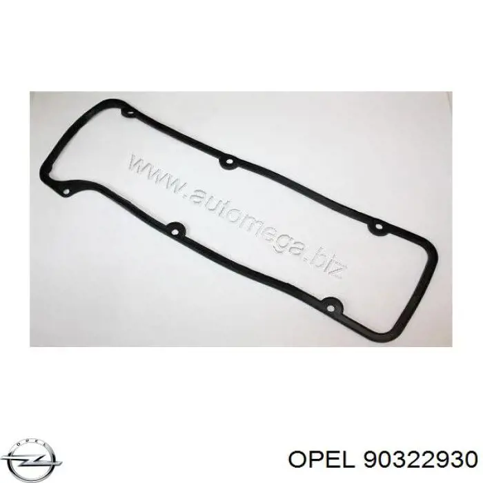 90322930 Opel Прокладка кришки клапанної 