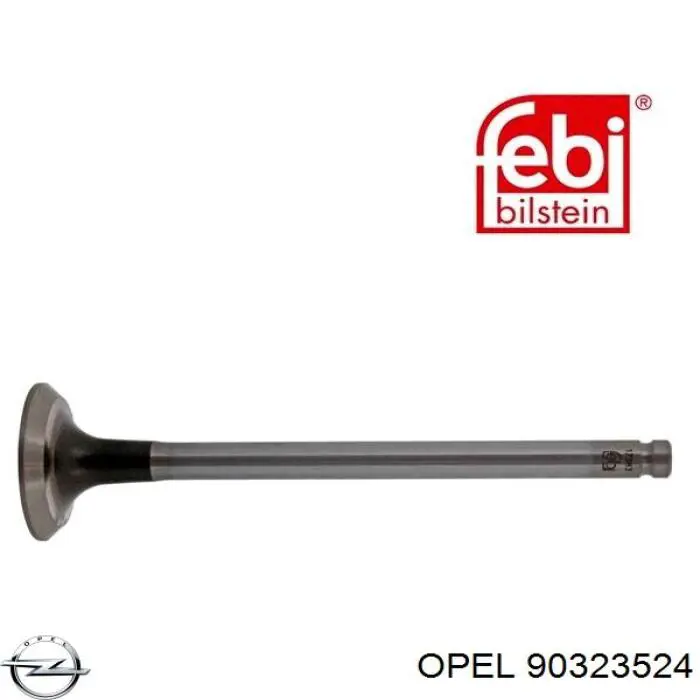 Вихлопний клапан Opel 90323524 ціна, від 7.11 USD