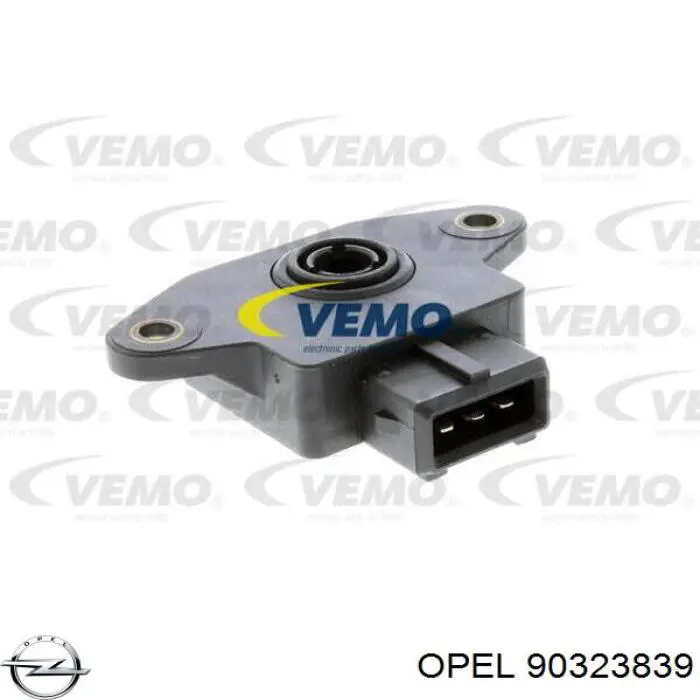 Купити 90323839 Opel Потенціометр