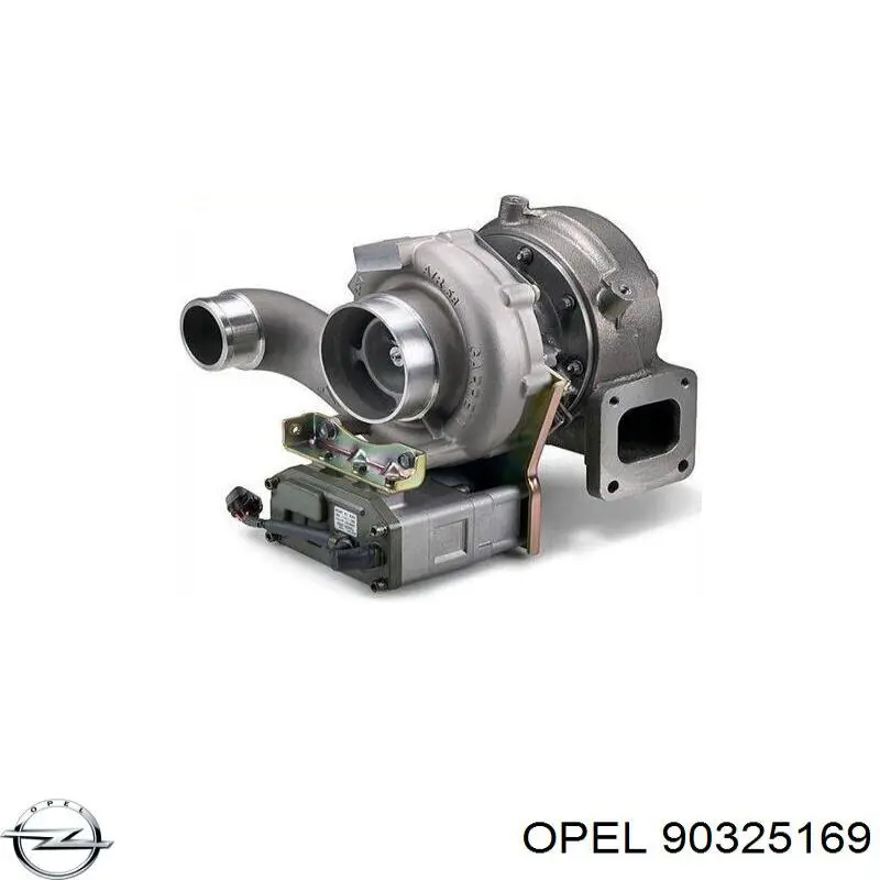 90325169 Opel Турбонаддув