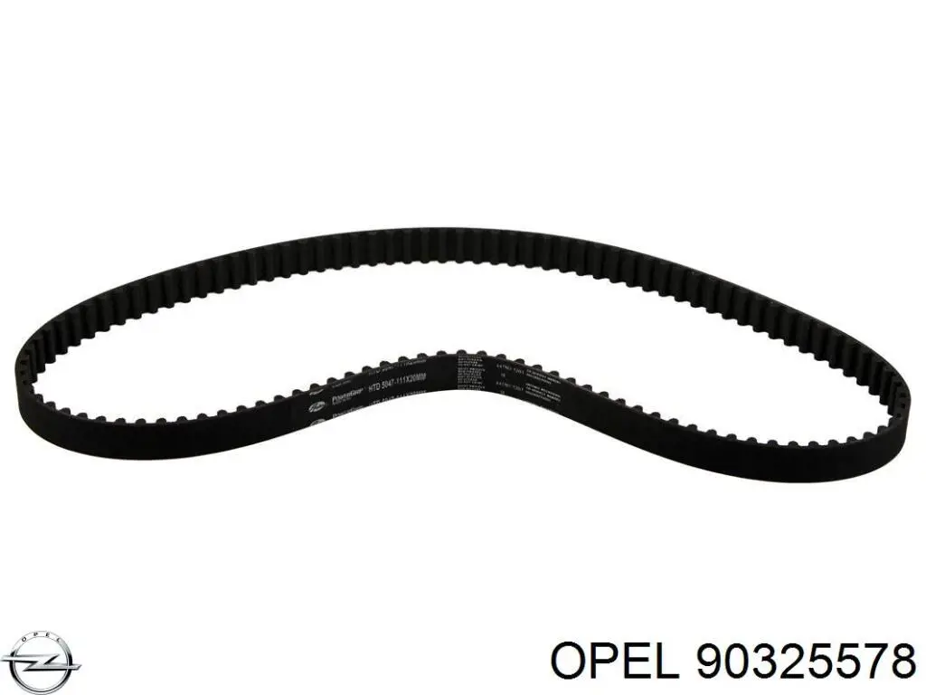 ГРМ ремінь Opel 90325578