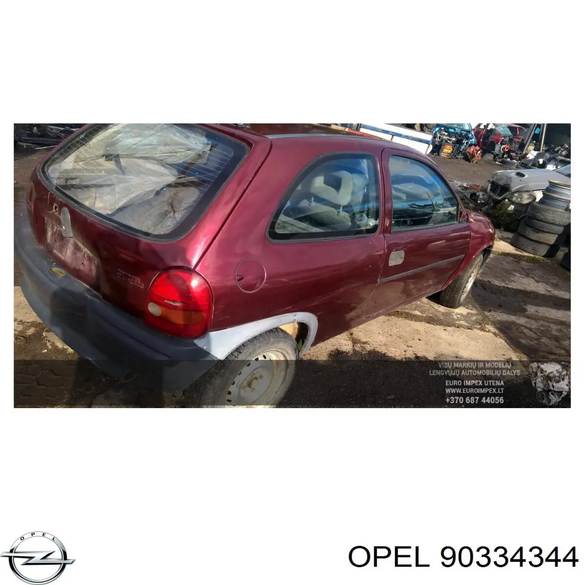 МКП в зборі Opel Kadett E седан (39, 49) (1984 - 1993) ціна, від 63.36 USD