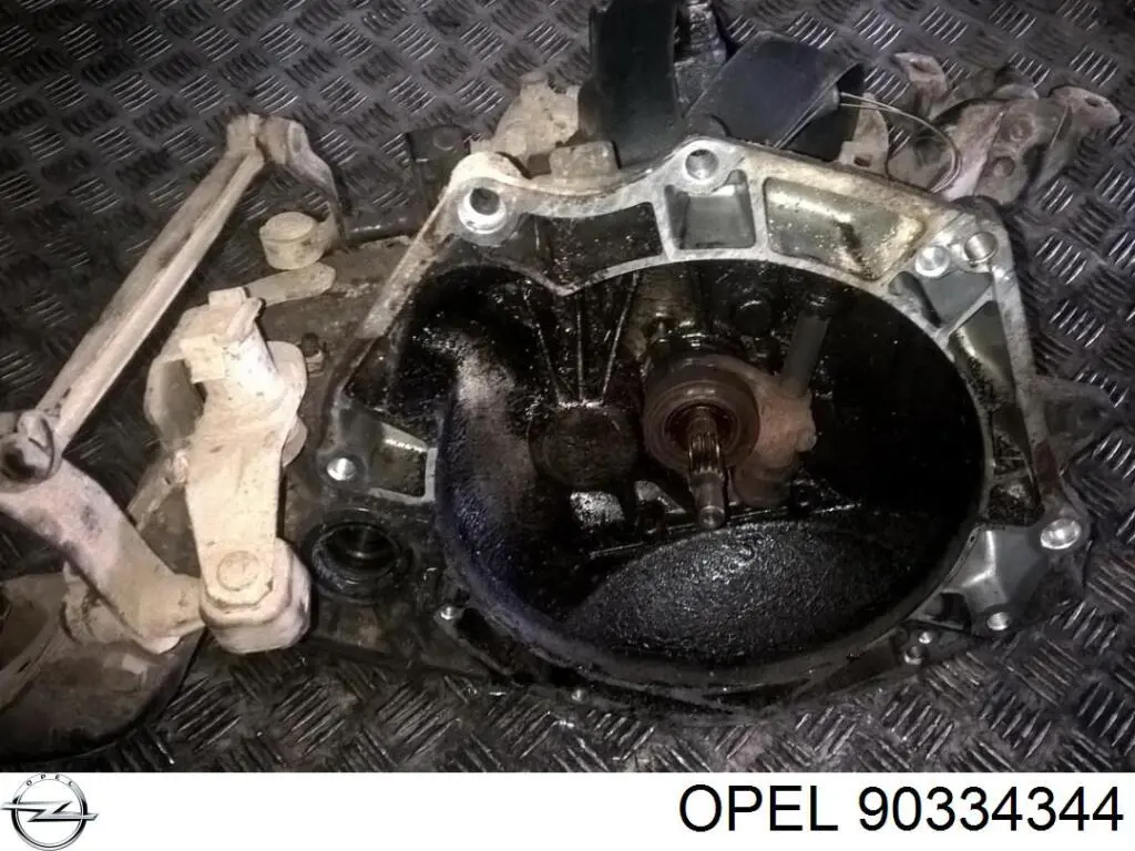 МКПП на Opel Kadett E 39, 49