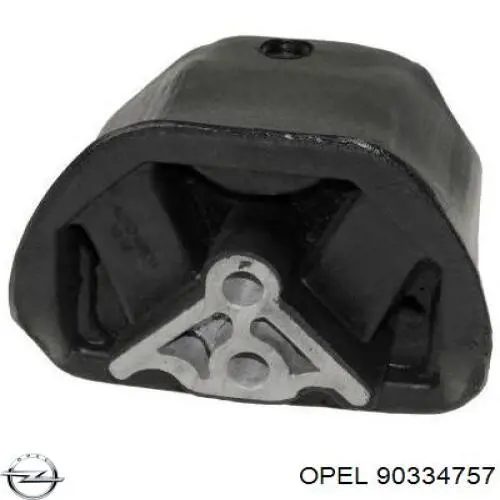 90334757 Opel подушка (опора двигуна, права)