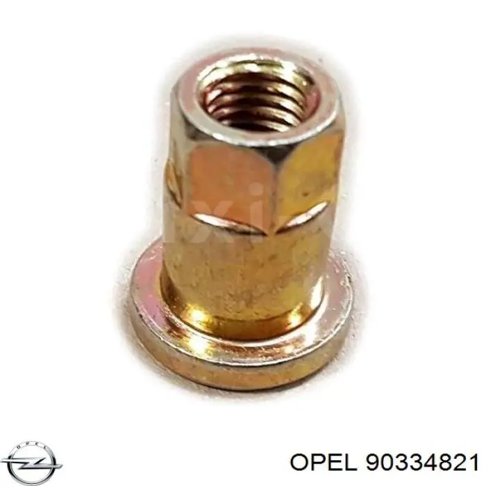 Трос стоянкового гальма задній правий Opel 90334821 ціна, від 9.96 USD