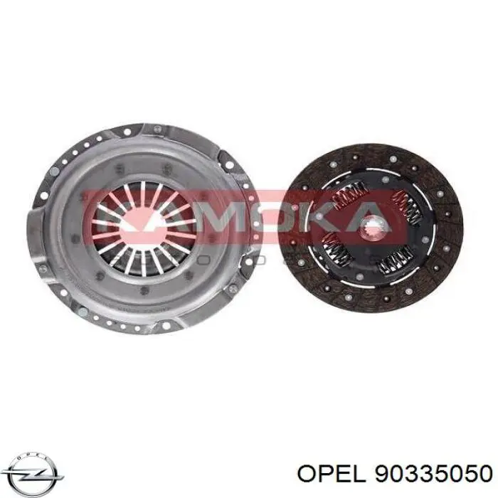 90335050 Opel Натискний диск зчеплення