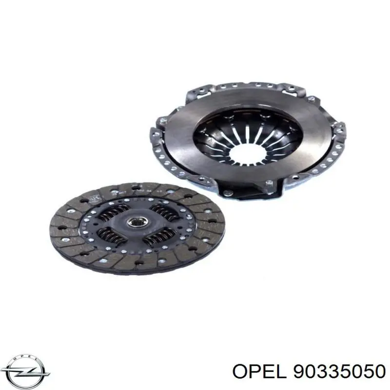Пелюстковий кошик зчеплення Opel 90335050 ціна, від 15.20 USD